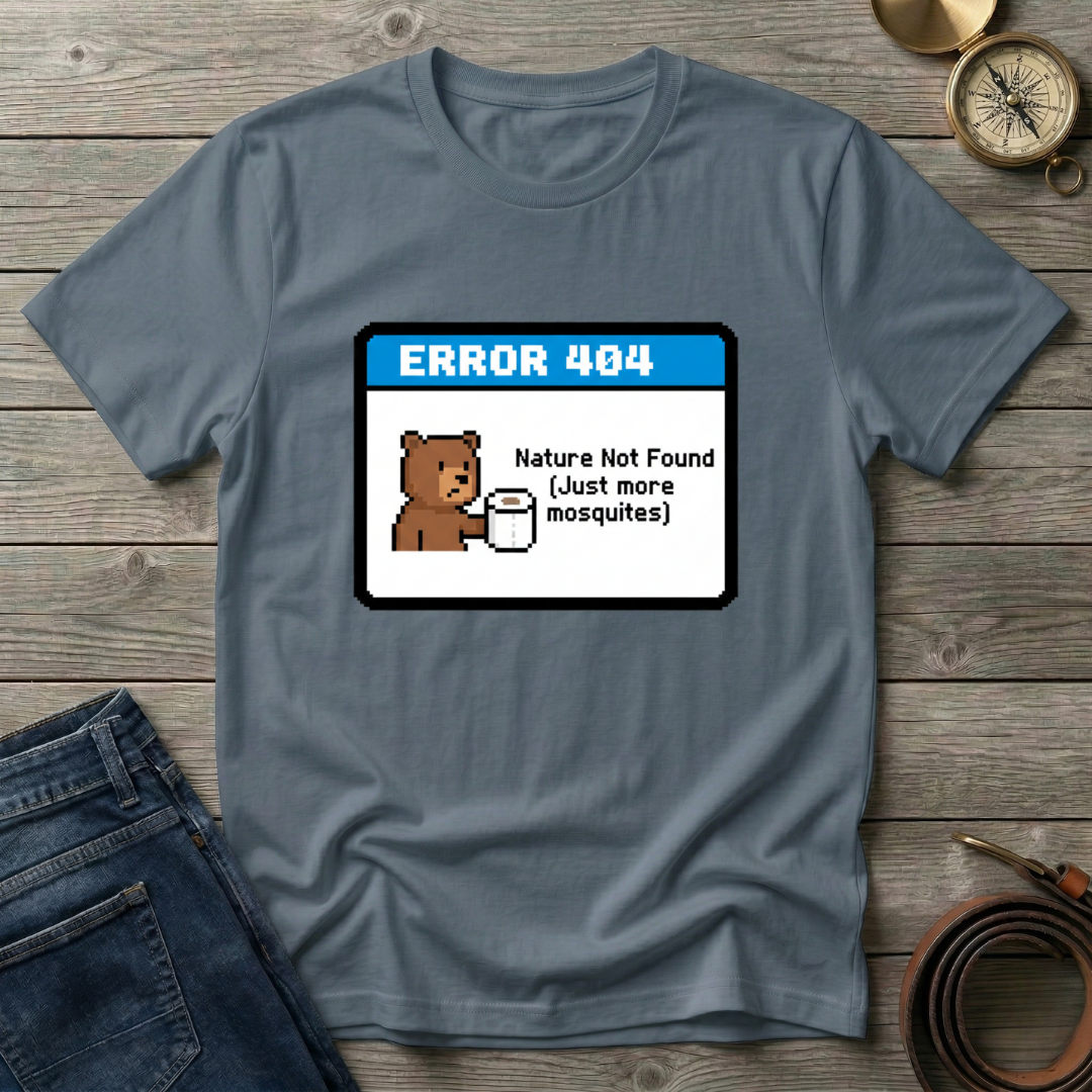 ERROR 404 T-SHIRT