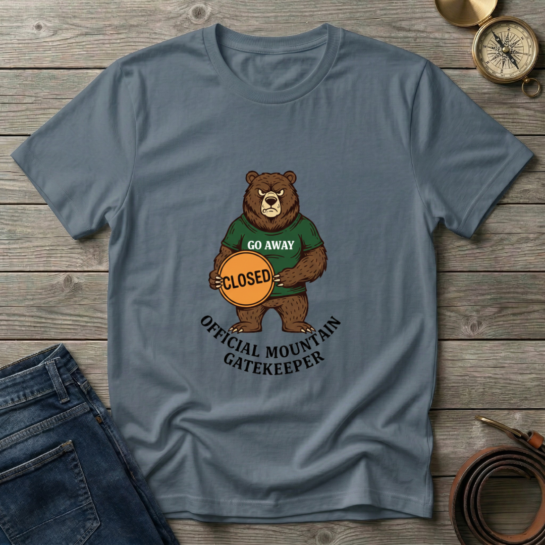 MOUNTAIN GATEKEEPER  T-SHIRT