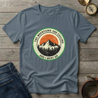 THE MOUNTAINS ARE CALLING T-SHIRT
