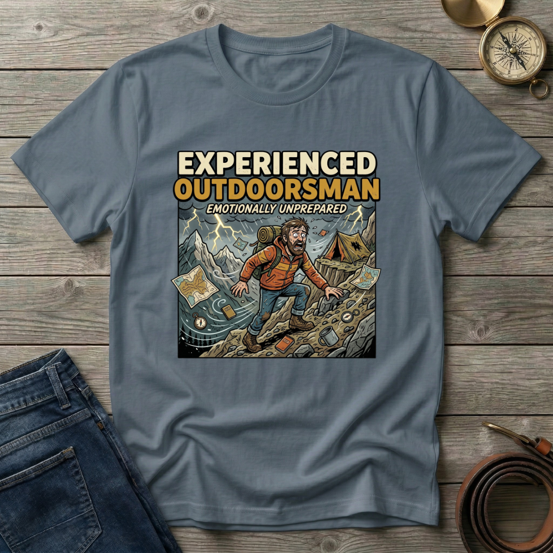 EXPERIENCED OUTDOORSMAN T-SHIRT