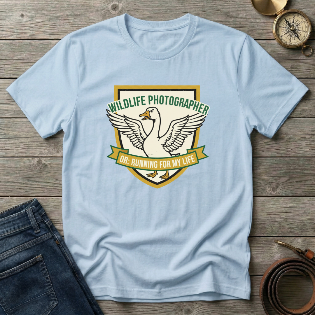 WILD LIFE PHOTOGRAPHER T-SHIRT
