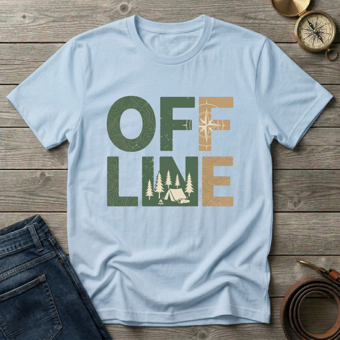 OFF LINE T-SHIRT
