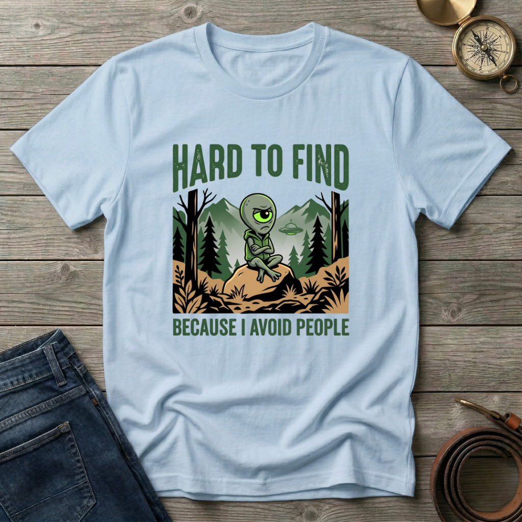 ALIEN HARD TO FINDT-SHIRT