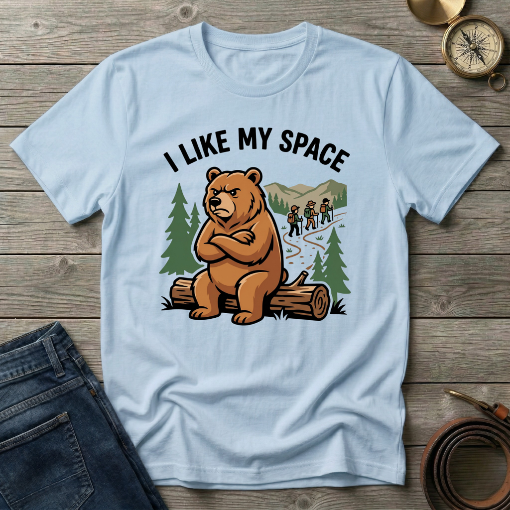 I LIKE MY SPACE T-SHIRT