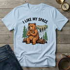 I LIKE MY SPACE T-SHIRT
