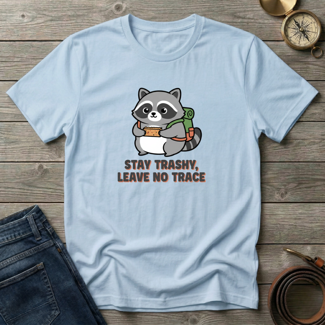 LEAVE NO TRACE  T-SHIRT
