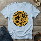 I HIKE TO AVOID PEOPLE T-SHIRT