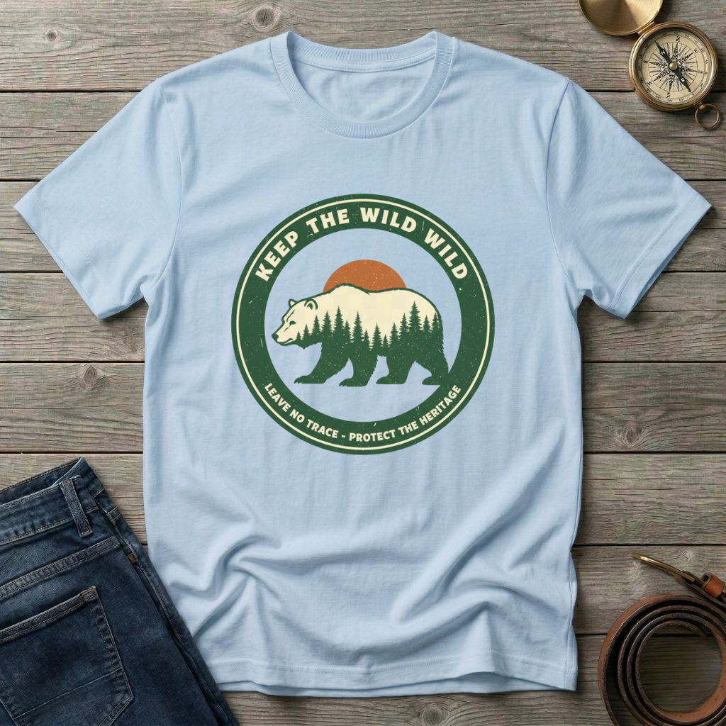 KEEP THE WILD WILD T-SHIRT