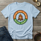 CAMPFIRE SMOKE FOLLOWS ME T-SHIRT