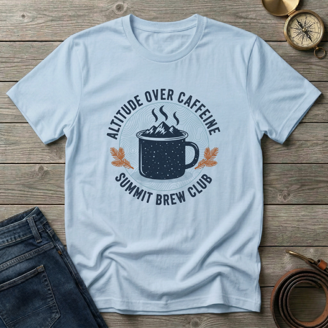 SUMMIT BREW CLUB T-SHIRT