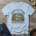 MENTALLY OFF THE GRID T-SHIRT