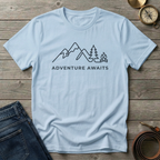 ADVENTURE AWAITS T-SHIRT