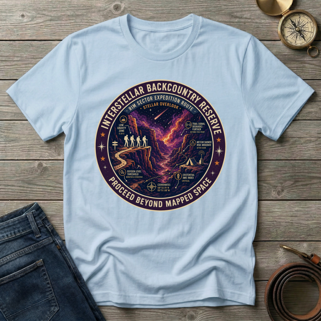 INTERSTELLAR BACKCOUNTRY T-SHIRT