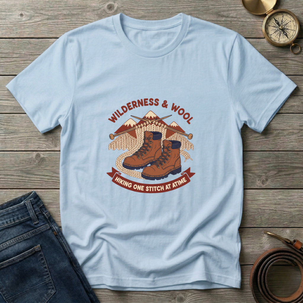 WILDERNESS AND WOOL T-SHIRT