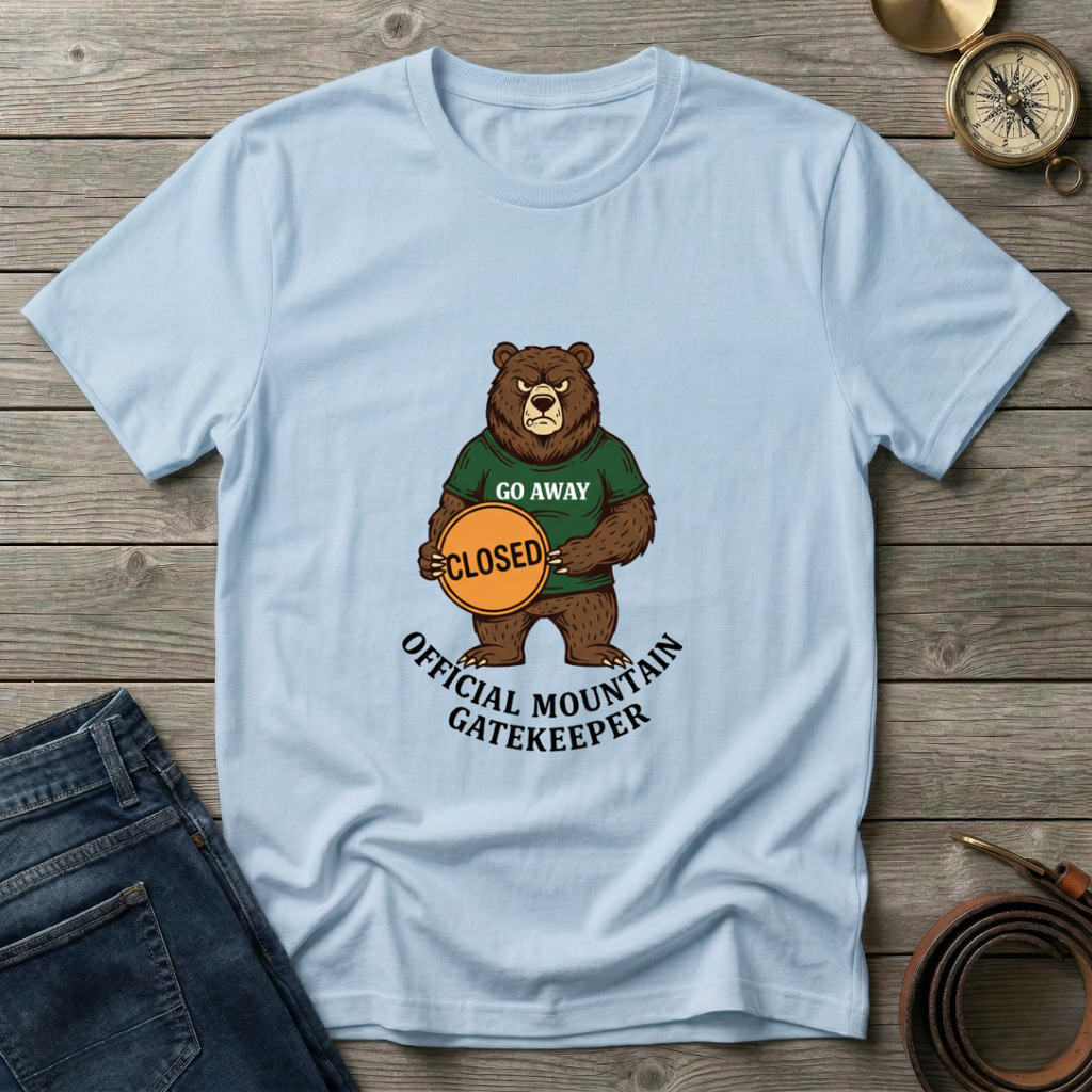 MOUNTAIN GATEKEEPER  T-SHIRT