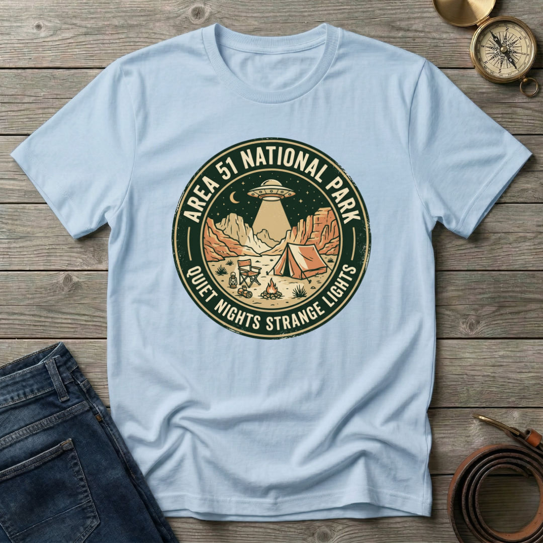 AREA 51 NATIONAL PARK T-SHIRT