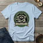 THE WOODS ARE QUIETER WITHOUT PEOPLE T-SHIRT