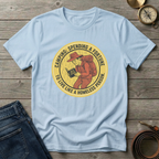 CAMPING SPENDING T-SHIRT