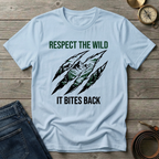 RESPECT THE WILD T-SHIRT