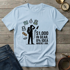 $1000 IN GEAR T-SHIRT