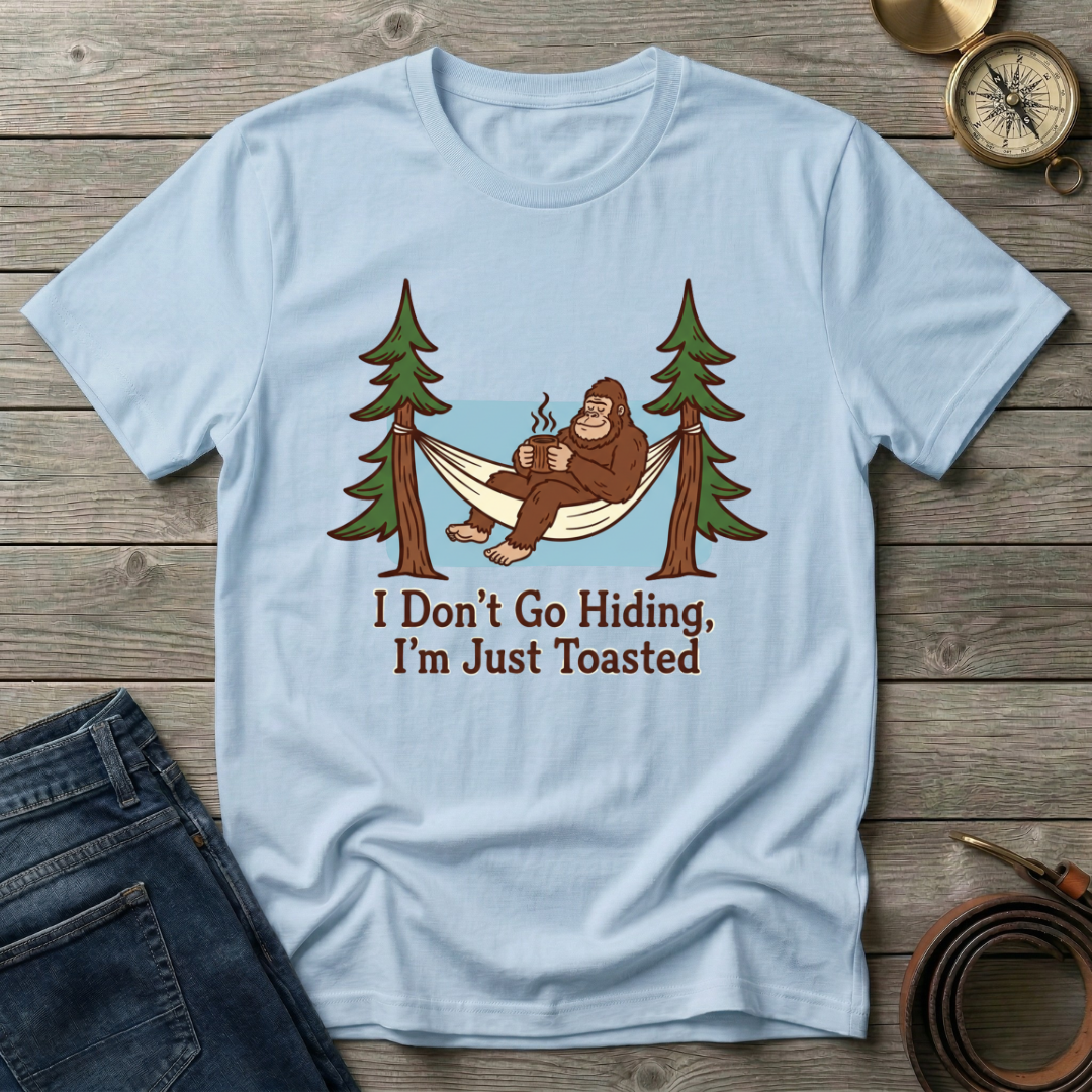 I'M JUST TOASTED T-SHIRT