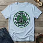 WAITING FOR PEOPLE TO LEAVE T-SHIRT