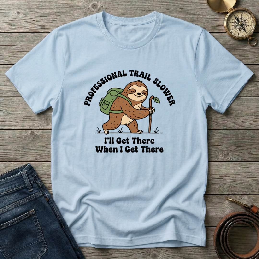 PROFESSIONAL TRAIL SLOWER T-SHIRT
