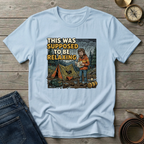 THIS WAS SUPPOSED TO BE RELAXING T-SHIRT