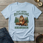 OUT HERE RECHARGING T-SHIRT