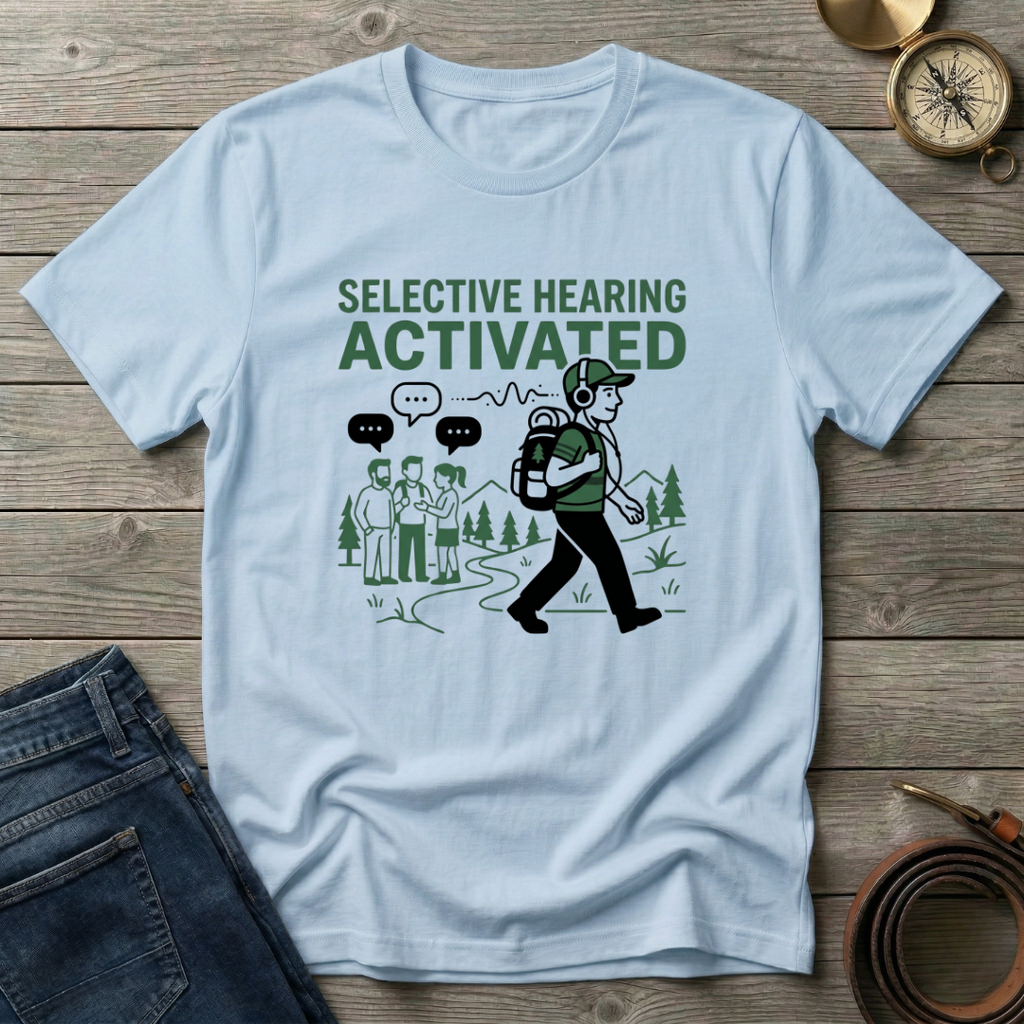 SELECTIVE HEARING ACTIVATED T-SHIRT