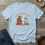 JUST A COUPLE OF LOCALS T-SHIRT