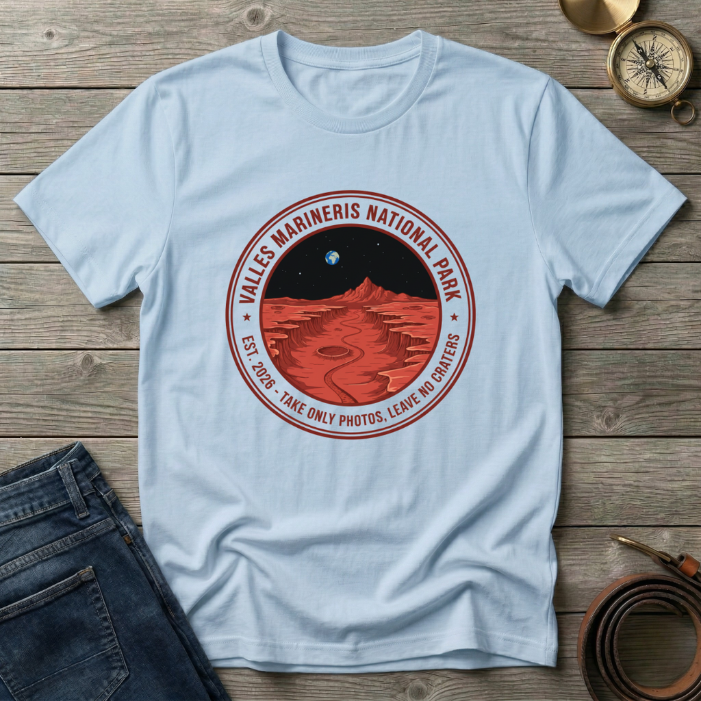 VALLES MARINERIS NATIONAL PARK T-SHIRT