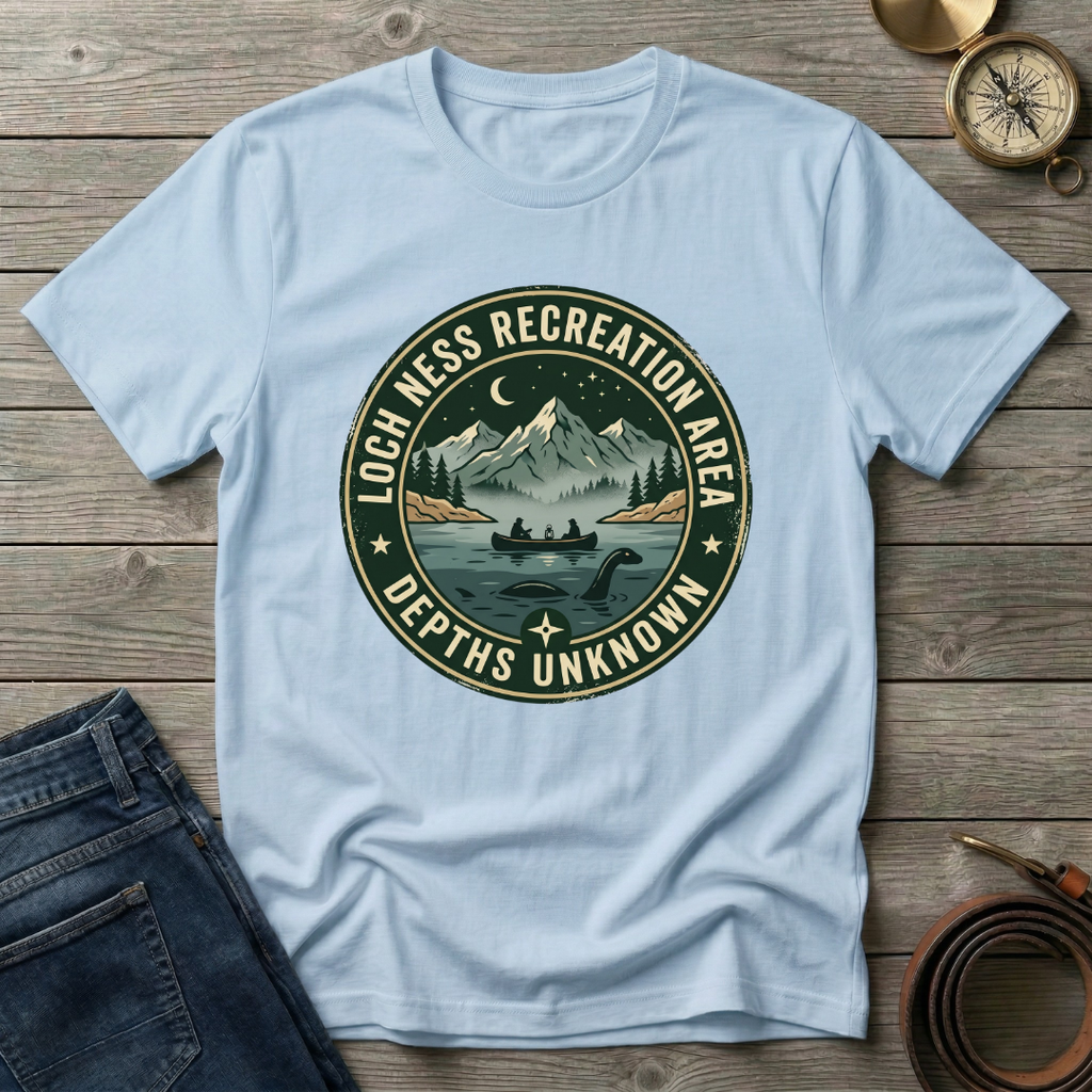 LOCH NESS RECREATION AREA T-SHIRT