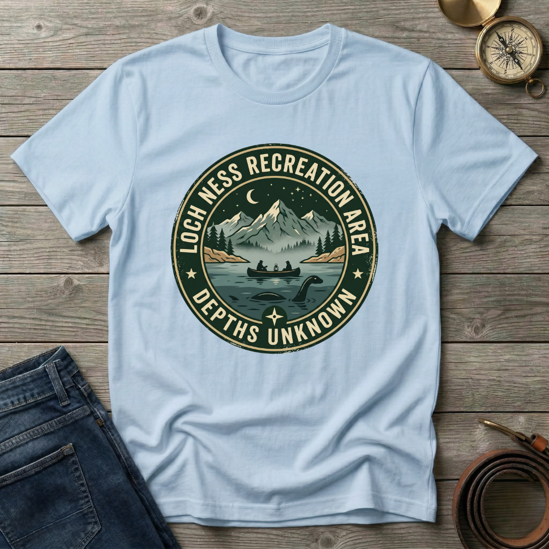 LOCH NESS RECREATION AREA T-SHIRT