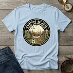 CAMPING BECAUSE PEOPLE ARE EXHAUSTING T-SHIRT