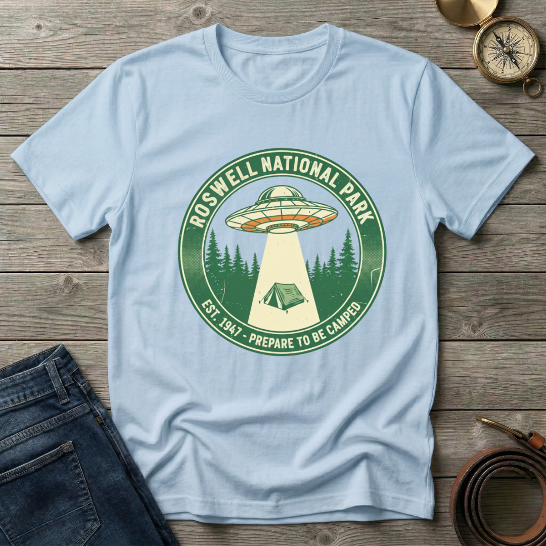 ROSWELL NATIONAL PARK  T-SHIRT