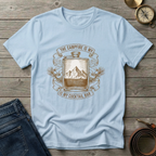 CAMPFIRE IS MY COCKTAIL BAR T-SHIRT
