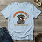 CERTIFIED CAMPING DISASTER T-SHIRT