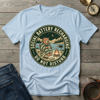 SOCIAL BATTERY RECHARGING T-SHIRT