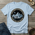 PLUTO REMOTE WILDERNESS T-SHIRT