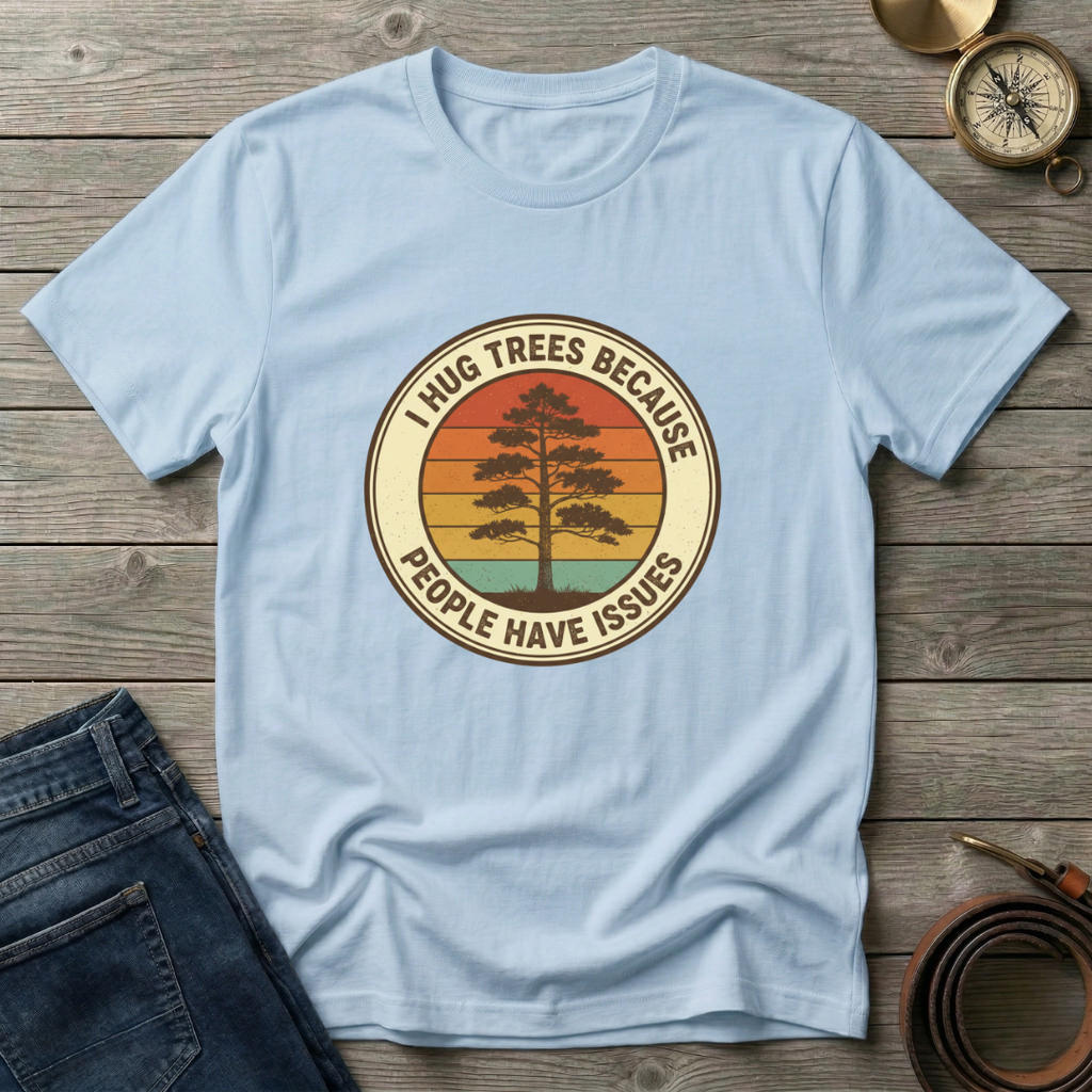 I HUG TREES T-SHIRT