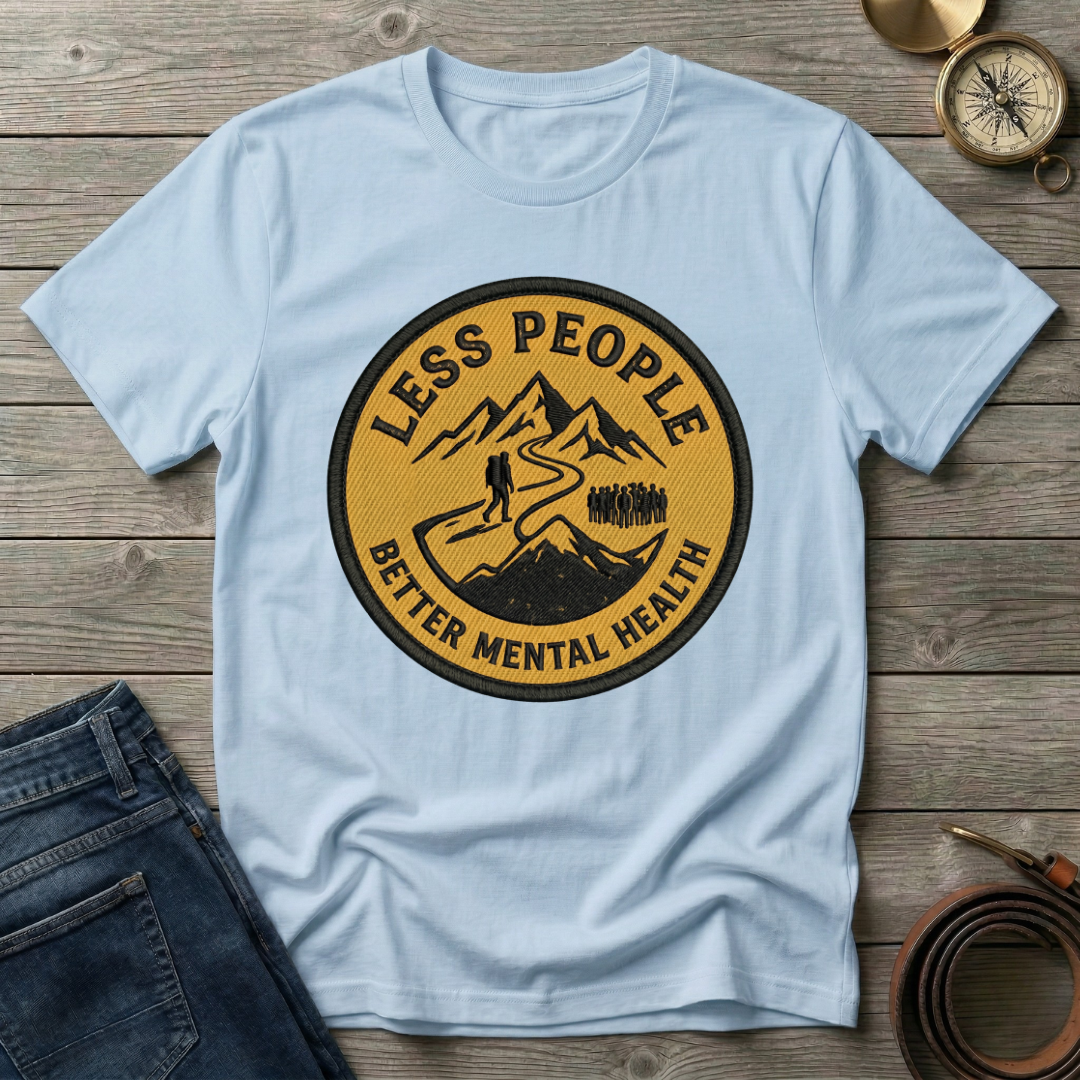 LESS PEOPLE T-SHIRT