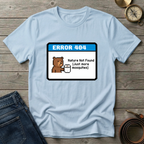 ERROR 404 T-SHIRT