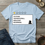 WOULD NOT RECOMEND T-SHIRT