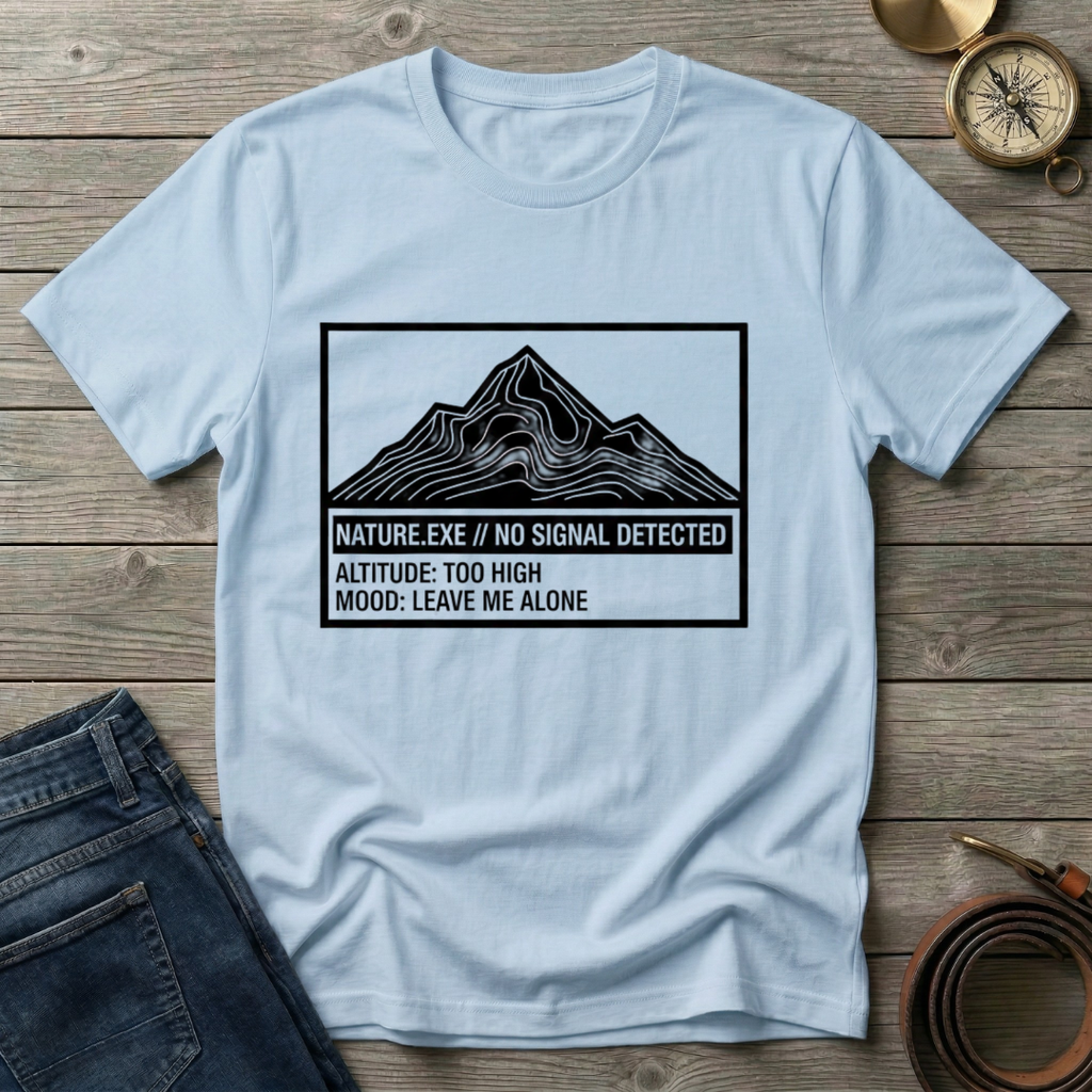 NATURE.EXE T-SHIRT