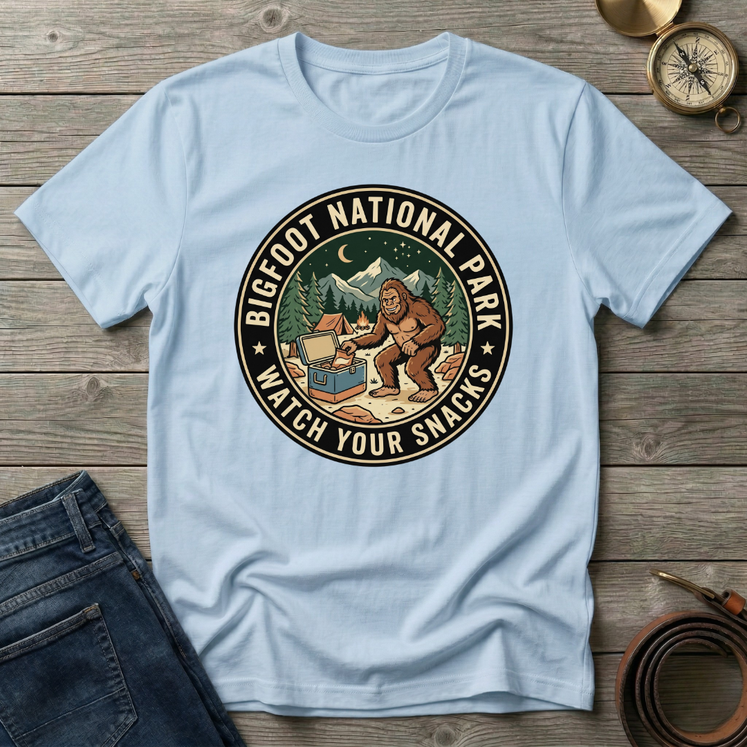 BIGFOOT NATIONAL PARK T-SHIRT