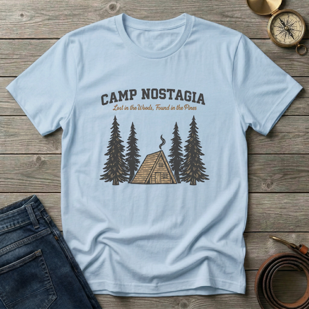 CAMP NOSTALGIA T-SHIRT