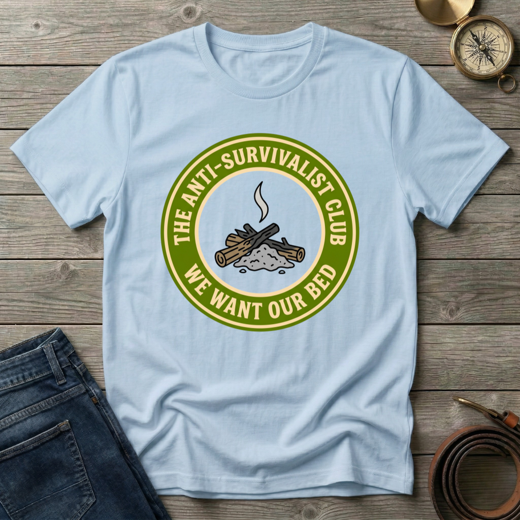 ANTI SURVIVALIST T-SHIRT