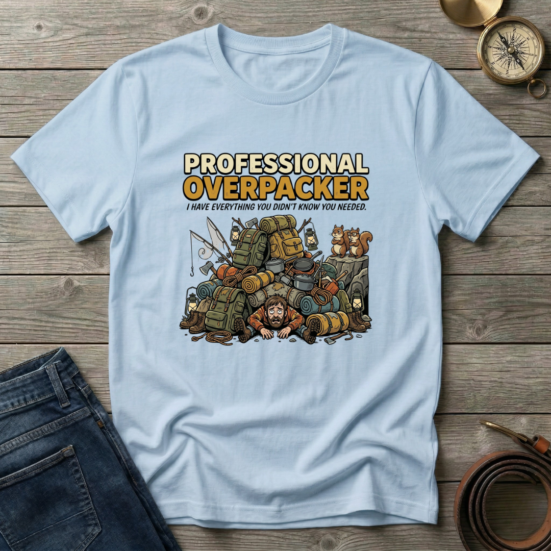 PROFESSIONAL OVERPACKER T-SHIRT
