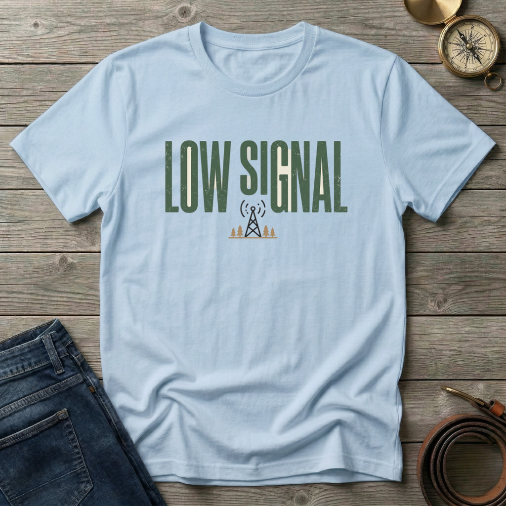 LOW SIGNAL T-SHIRT